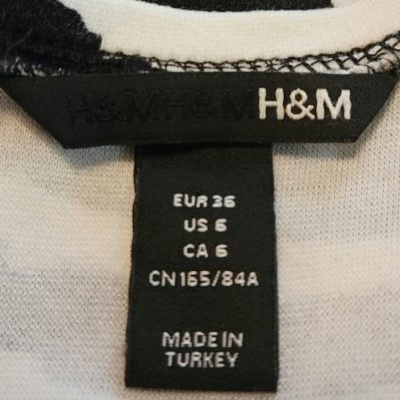 H&M Zebra Print Pullover Dress - Picture 9 of 12